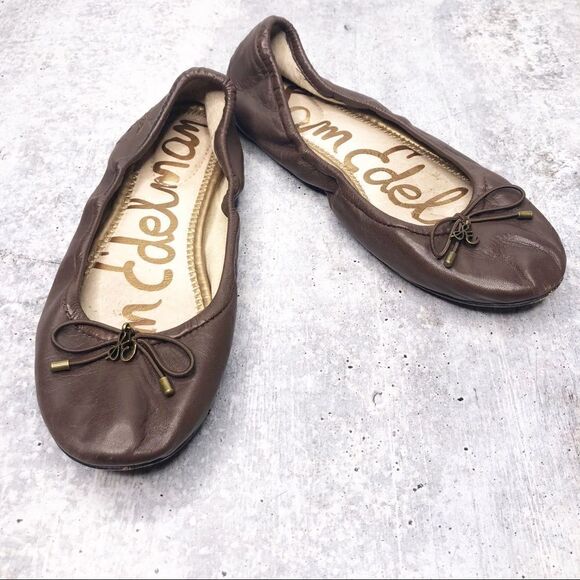 🍍Sam Edelman Girls Ballet Flats Size 4.5🍍 - Picture 7 of 8